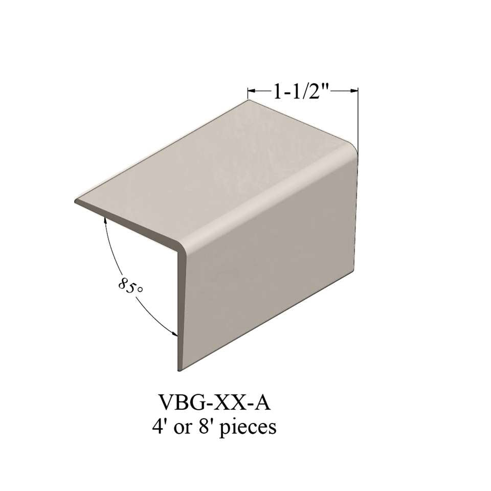 Tarkett - Corner Guards - VBG 11 A48 Corner Guard 1 ½” #11 Canvas - Wallbase 4'