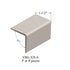 Tarkett - Corner Guards - VBG 11 A48 Corner Guard 1 ½” #11 Canvas - Wallbase 4'