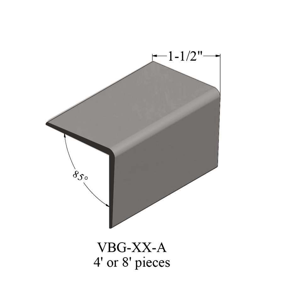 Tarkett - Corner Guards - VBG 47 A48 Corner Guard 1 ½” #47 Brown - Wallbase 4'