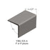 Tarkett - Corner Guards - VBG 47 A48 Corner Guard 1 ½” #47 Brown - Wallbase 4'