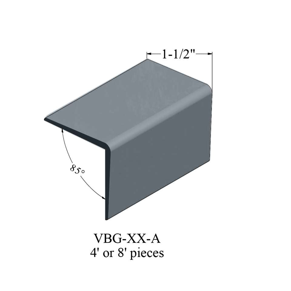 Tarkett - Corner Guards - VBG 18 A96 Corner Guard 1 ½” #18 Navy Blue - Wallbase 8'