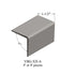 Tarkett - Corner Guards - VBG 29 A96 Corner Guard 1 ½” #29 Moon Rock - Wallbase 8'