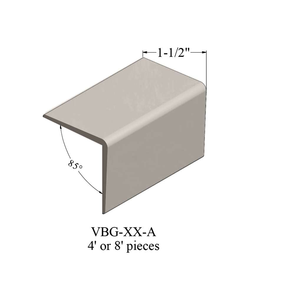 Tarkett - Corner Guards - VBG 31 A96 Corner Guard 1 ½” #31 Zephyr - Wallbase 8'