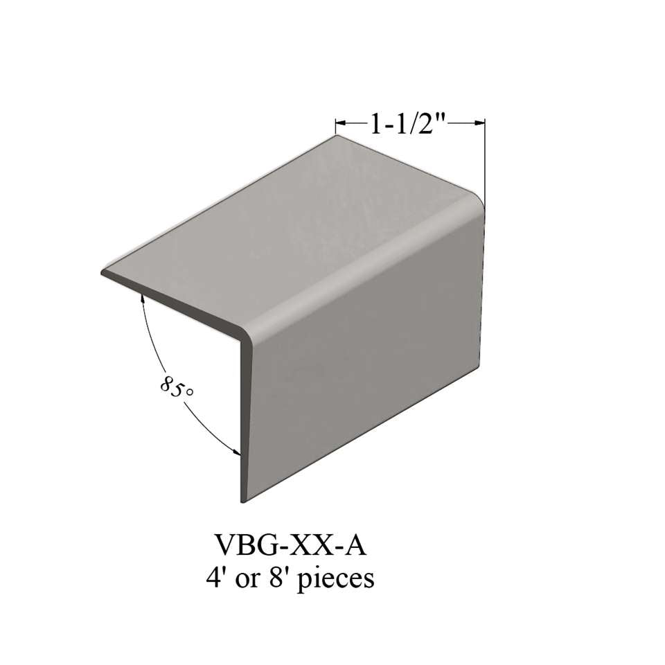 Tarkett - Corner Guards - VBG 32 A96 Corner Guard 1 ½” #32 Pebble - Wallbase 8'