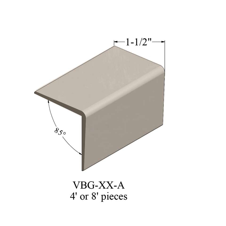 Tarkett - Corner Guards - VBG 49 A96 Corner Guard 1 ½” #49 Beige - Wallbase 8'