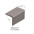 Tarkett - Corner Guards - VBG 76 A96 Corner Guard 1 ½” #76 Cinnamon - Wallbase 8'