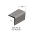 Tarkett - Corner Guards - VBG 47 B48 Corner Guard ¾" #47 Brown - Wallbase 4'