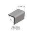 Tarkett - Corner Guards - VBG 48 B48 Corner Guard ¾" #48 Grey - Wallbase 4'