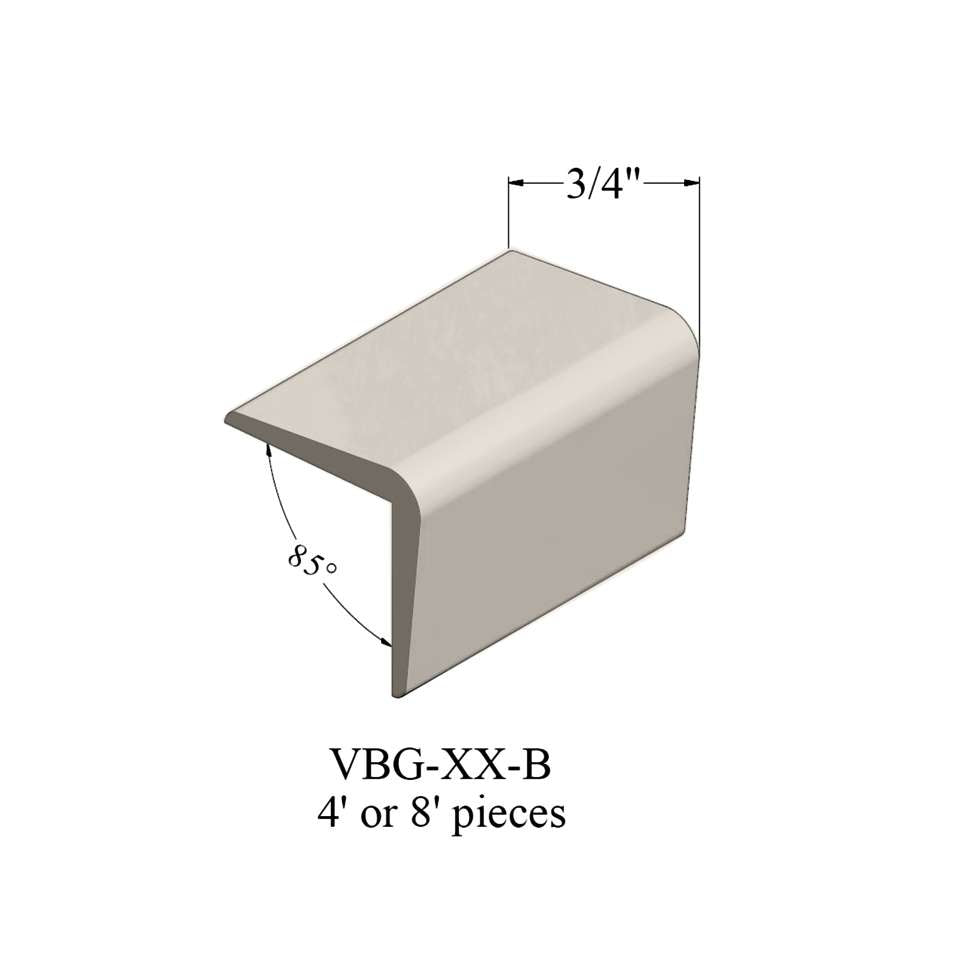 Tarkett - Corner Guards - VBG 22 B96 Corner Guard ¾" #22 Pearl - Wallbase 8'