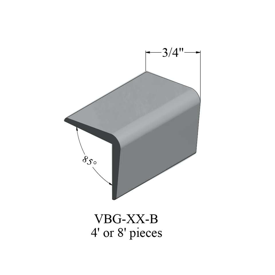 Tarkett - Corner Guards - VBG 71 B96 Corner Guard ¾" #71 Storm Cloud - Wallbase 8'