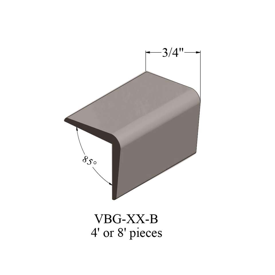 Tarkett - Corner Guards - VBG 76 B96 Corner Guard ¾" #76 Cinnamon - Wallbase 8'