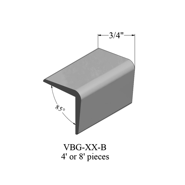 Tarkett - Corner Guard en vinyle #TA6 Bedrock 3/4" x 8'
