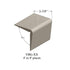 Tarkett - Corner Guards - VBG 09 48 Corner Guard 2 3⁄8" #9 Clay - Wallbase 4'