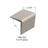 Tarkett - Corner Guards - VBG 11 48 Corner Guard 2 3⁄8" #11 Canvas - Wallbase 4'