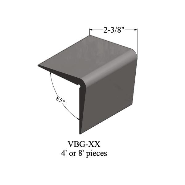 Tarkett - Corner Guards #167 Fudge 2-3/8" x 4'