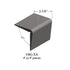 Tarkett - Corner Guards #167 Fudge 2-3/8" x 4'