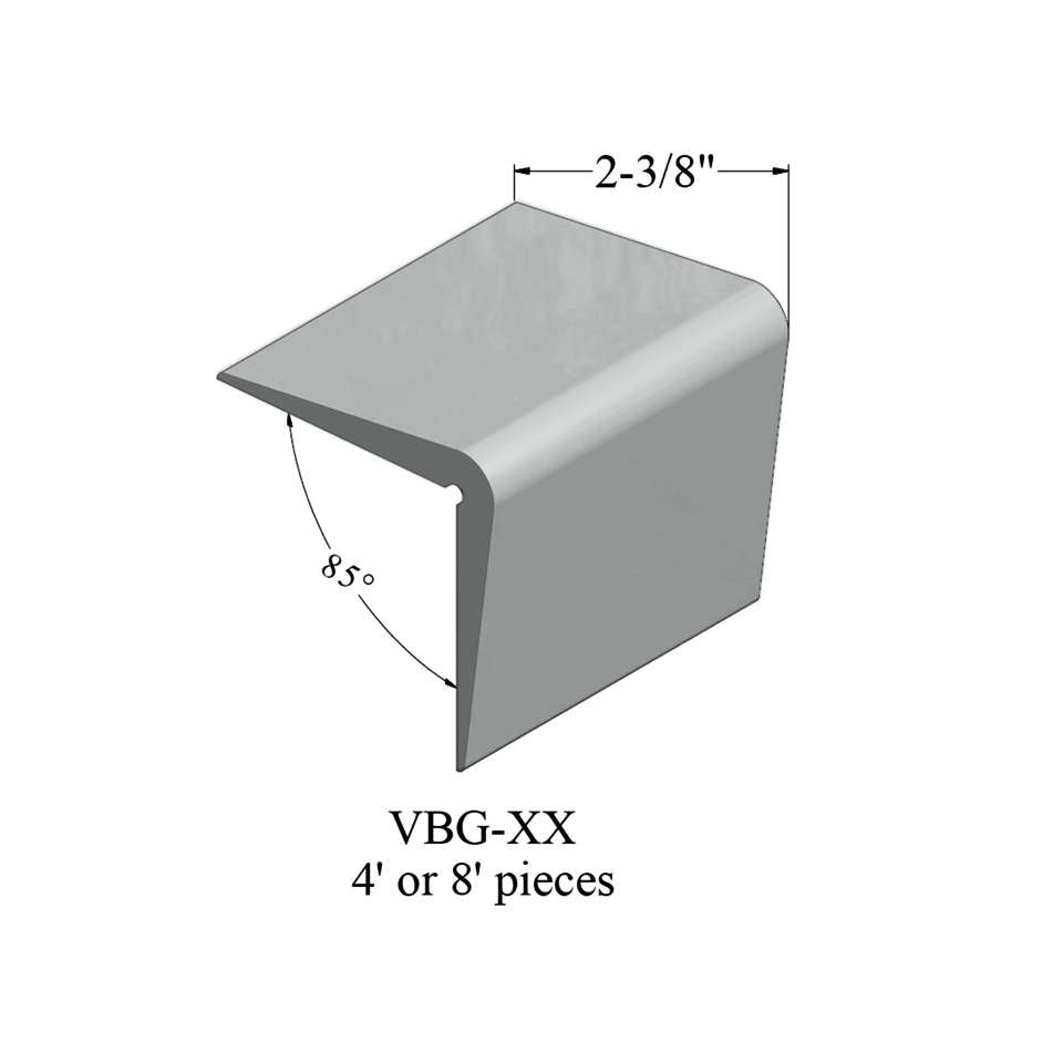 Tarkett - Corner Guards - VBG 21 48 Corner Guard 2 3⁄8" #21 Platinum - Wallbase 4'