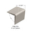 Tarkett - Corner Guards - VBG 22 48 Corner Guard 2 3⁄8" #22 Pearl - Wallbase 4'