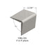 Tarkett - Corner Guards - VBG 24 48 Corner Guard 2 3⁄8" #24 Grey Haze - Wallbase 4'