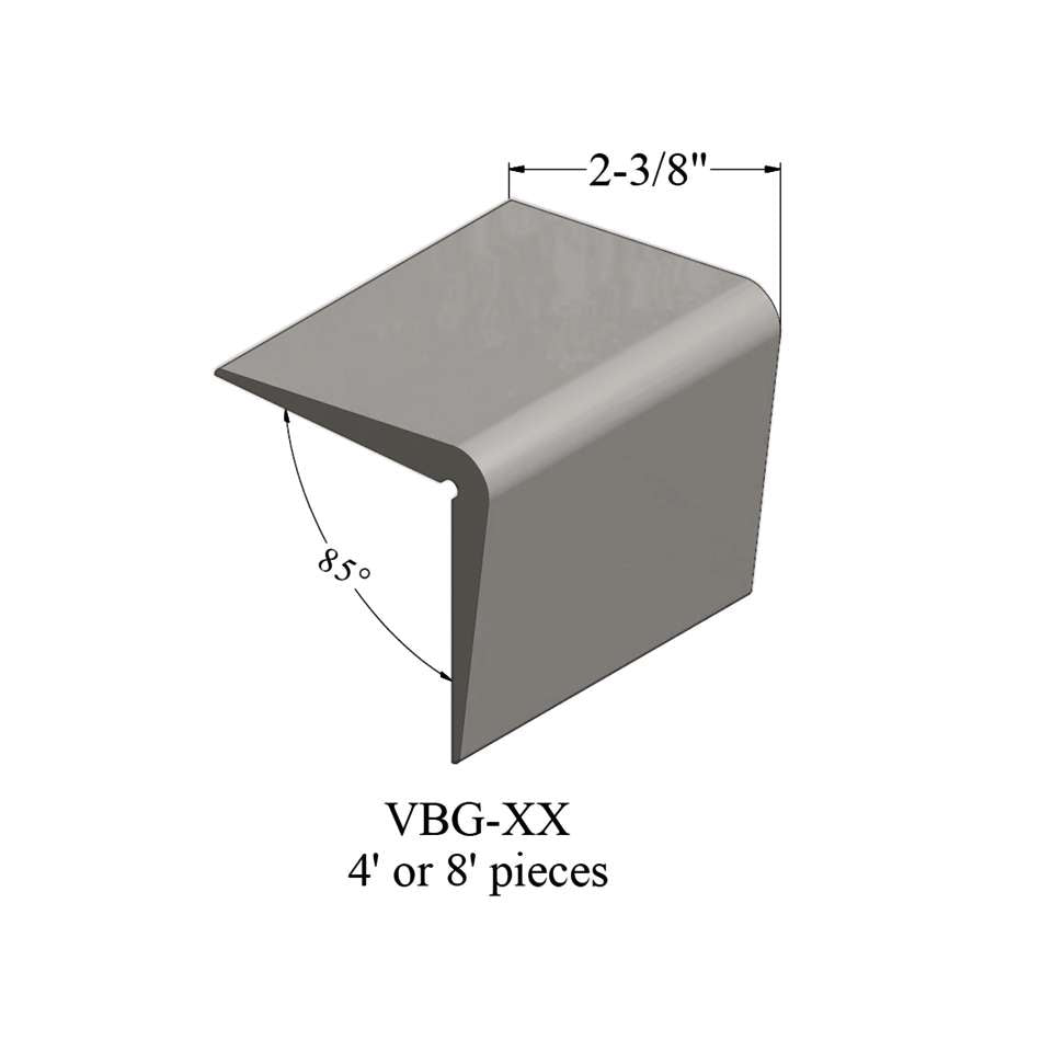 Tarkett - Corner Guards - VBG 32 48 Corner Guard 2 3⁄8" #32 Pebble - Wallbase 4'