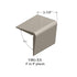 Tarkett - Corner Guards - VBG 49 48 Corner Guard 2 3⁄8" #49 Beige - Wallbase 4'