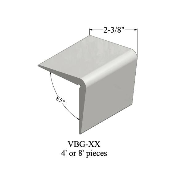 Tarkett - Corner Guards #08 Icicle 2-3/8" x 4'