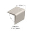 Tarkett - Corner Guards - VBG 01 96 Corner Guard 2 3⁄8" #1 Snow White - Wallbase 8'