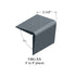 Tarkett - Corner Guards - VBG 18 96 Corner Guard 2 3⁄8" #18 Navy Blue - Wallbase 8'