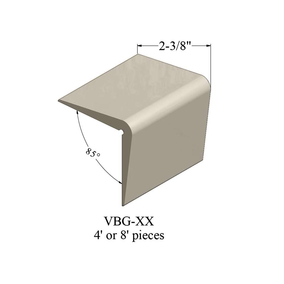 Tarkett - Corner Guards - VBG 34 96 Corner Guard 2 3⁄8" #34 Almond - Wallbase 8'