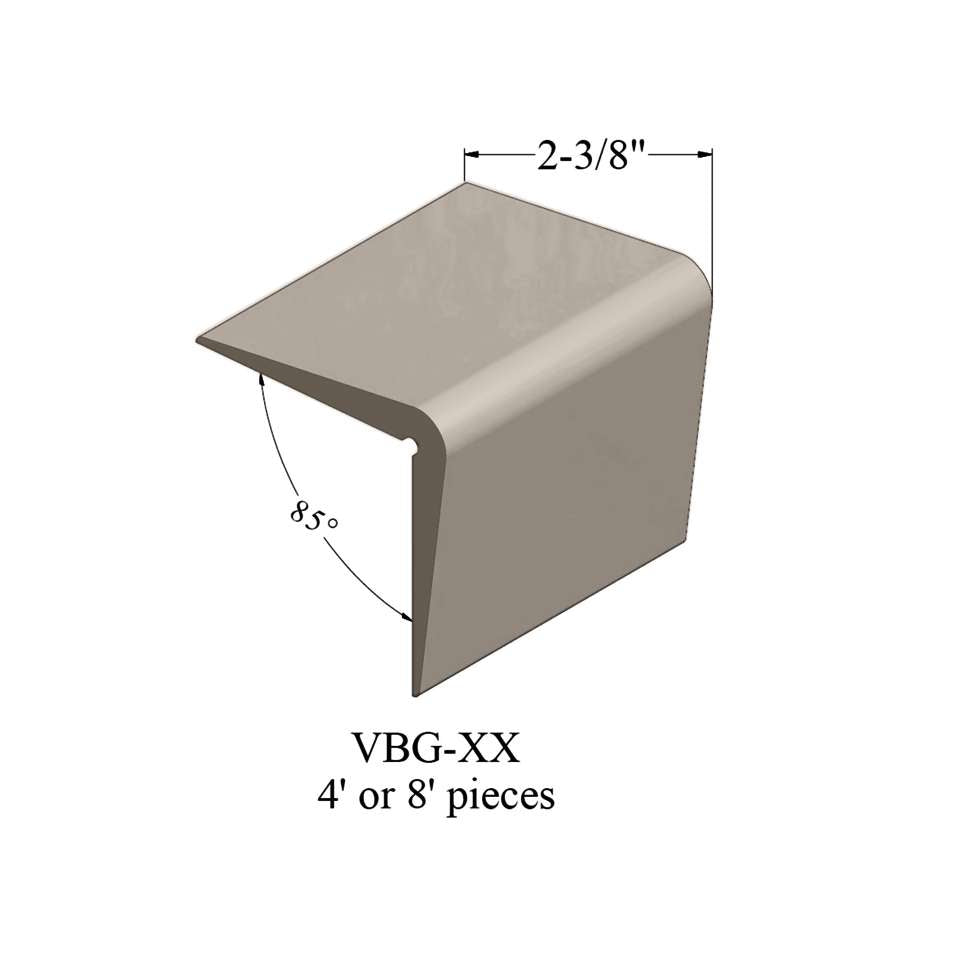 Tarkett - Corner Guards - VBG 49 96 Corner Guard 2 3⁄8" #49 Beige - Wallbase 8'