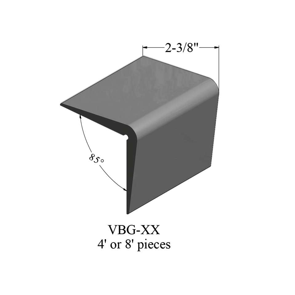 Tarkett - Corner Guards - VBG 63 96 Corner Guard 2 3⁄8" #63 Burnt Umber - Wallbase 8'