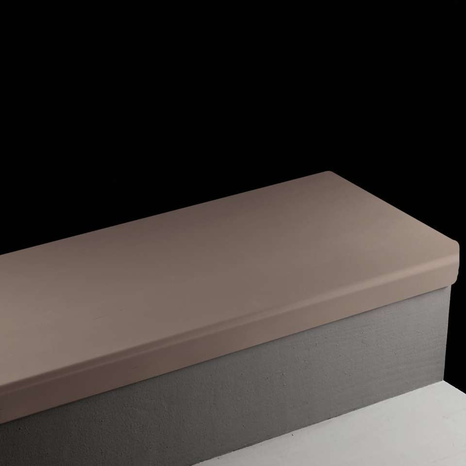 Tarkett - Marches d'escalier en vinyle - VIVG 85 SQ Safe-T-Grip #85 Burgundy Grey grit tape 48"