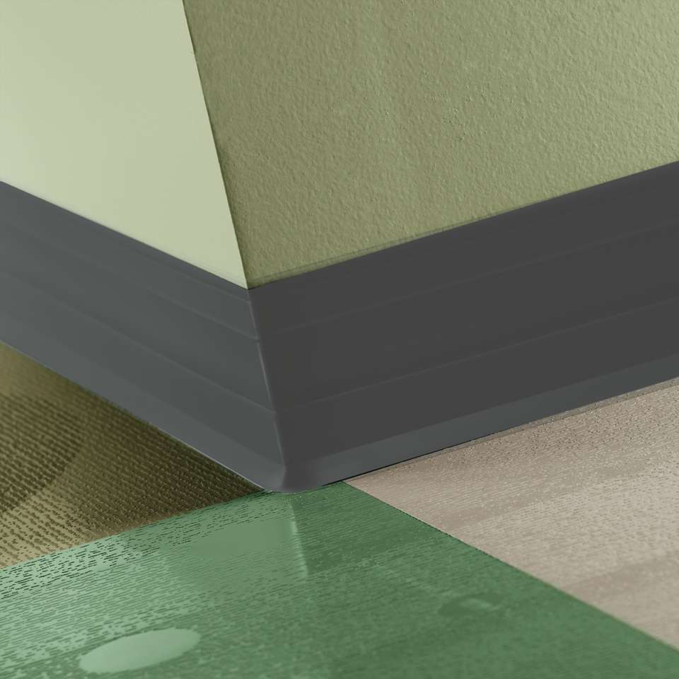 Tarkett - Perceptions - Royale 4 1/4" #63 Burnt Umber - Wallbase 120'