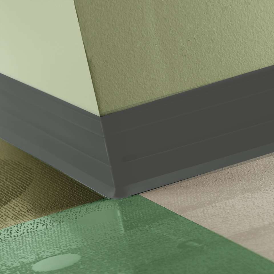Tarkett - Perceptions - Royale 4 1/4" #TA4 Gateway - Wallbase 120'