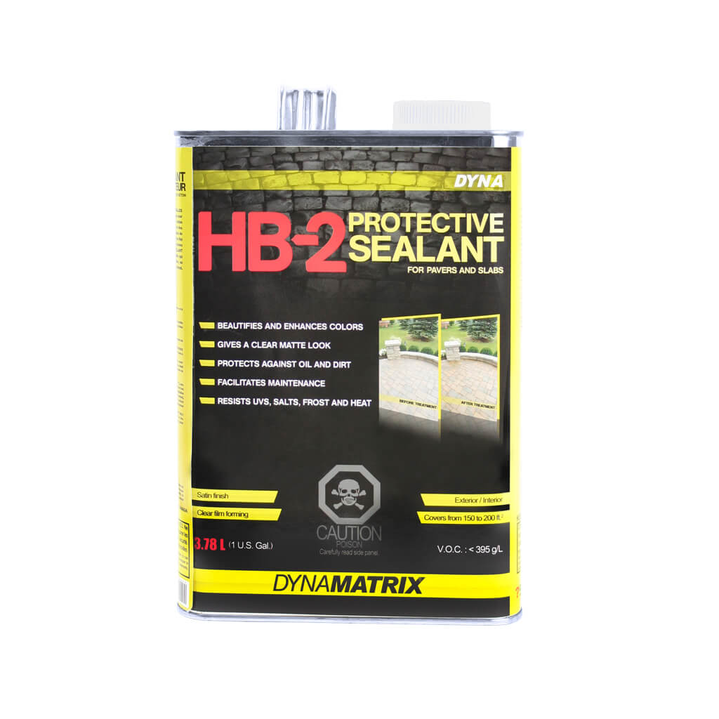 Dyna - Scellant de protection acrylique DynaMatrix HB-2 pour pavés et dalles 3.78 L