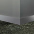 Tarkett - Base murale de type Millwork #69 Sterling Silver (64 pied linéaire/boîte)