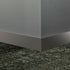Tarkett - Système de finition murale Millwork - MW 29 S4 Monument 4" #29 Moon Rock - Wallbase 8' (paquet de 8)