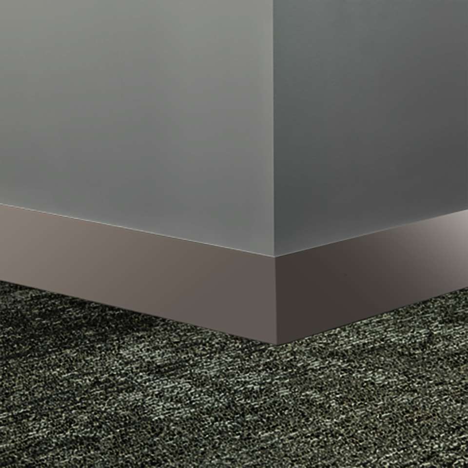 Tarkett - Système de finition murale Millwork - MW TA8 S4 Monument 4" #TA8 Welsh Castle - Wallbase 8' (paquet de 8)