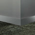 Tarkett - Système de finition murale Millwork - MW 38 S4 Monument 4" #38 Pewter - Wallbase 8' (paquet de 8)