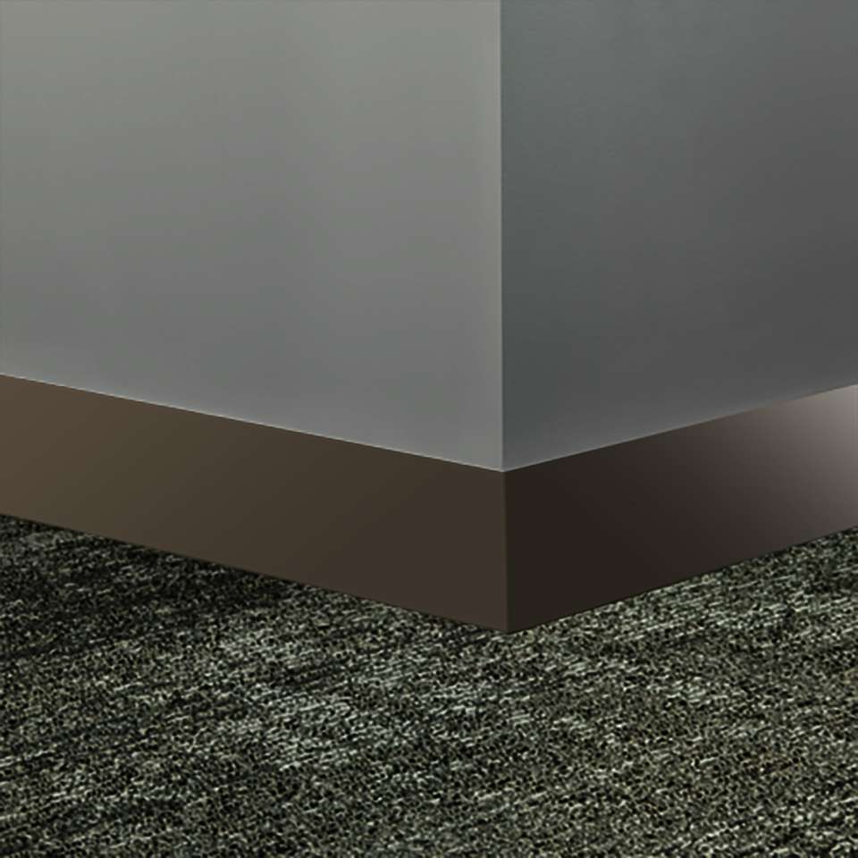 Tarkett - Système de finition murale Millwork - MW 66 S4 Monument 4" #66 Either Ore - Wallbase 8' (paquet de 8)