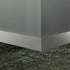 Tarkett - Système de finition murale Millwork - MW 23 S4 Monument 4" #23 Vapor Grey - Wallbase 8' (paquet de 8)
