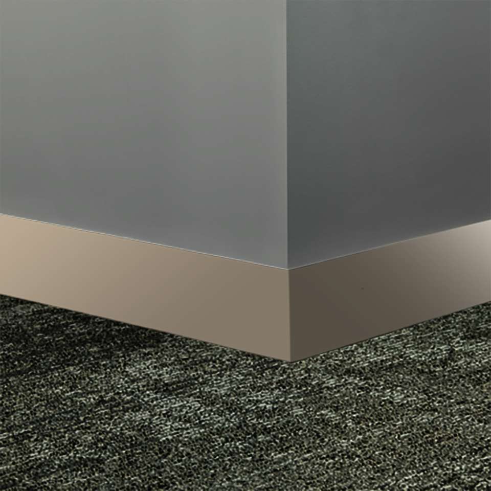 Tarkett - Système de finition murale Millwork - MW 09 S4 Monument 4" #9 Clay - Wallbase 8' (paquet de 8)