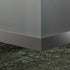 Tarkett - Système de finition murale Millwork - MW 48 S4 Monument 4" #48 Grey - Wallbase 8' (paquet de 8)