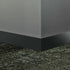 Tarkett - Système de finition murale Millwork - MW 82 S4 Monument 4" #82 Black Pearl - Wallbase 8' (paquet de 8)