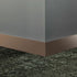 Tarkett - Système de finition murale Millwork - MW 45 S4 Monument 4" #45 Sandalwood - Wallbase 8' (paquet de 8)