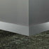 Tarkett - Système de finition murale Millwork - MW 21 S4 Monument 4" #21 Platinum - Wallbase 8' (paquet de 8)