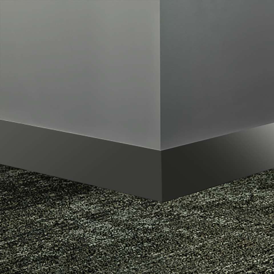 Tarkett - Système de finition murale Millwork - MW TA4 S4 Monument 4" #TA4 Gateway - Wallbase 8' (paquet de 8)