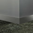 Tarkett - Système de finition murale Millwork - MW 282 S4 Monument 4" #282 Vaporize - Wallbase 8' (paquet de 8)
