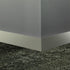 Tarkett - Plinthe Millwork profilée en caoutchouc Monument #TG5 Macadamia 4" x 8' (paquet de 8)
