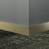 Tarkett - Plinthe Millwork profilée en caoutchouc Monument #151 Iguana 4" x 8' (paquet de 8)